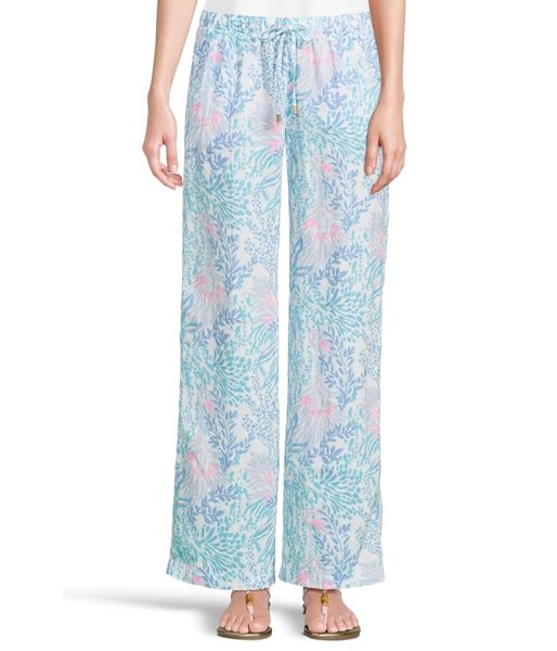 Lilly Pulitzer Brawley linen pants