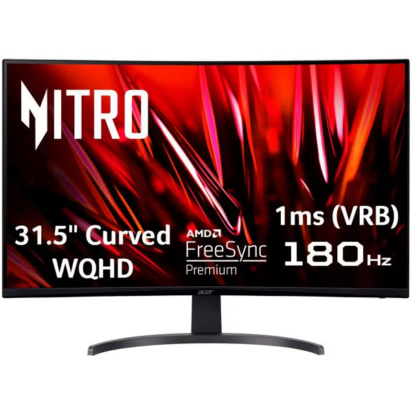Acer Nitro 31.5" curved gaming monitor