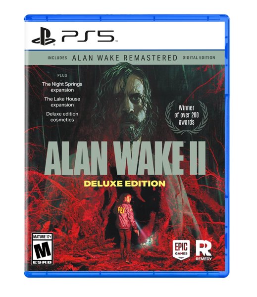 Alan Wake 2 Deluxe (PS5)