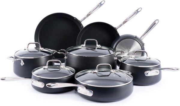 All-Clad HA1 Expert 13-pc set