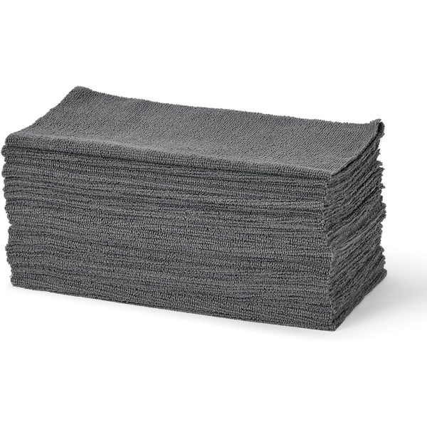 Amazon Basics microfiber cloths 24-pk