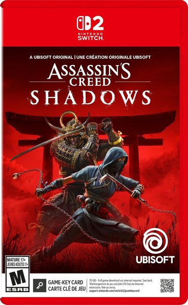 Assassin's Creed Shadows (Switch 2)