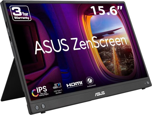 ASUS ZenScreen 15.6in portable monitor