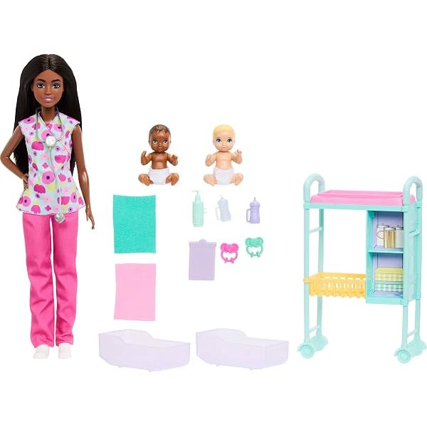 Barbie Careers baby doctor playset
