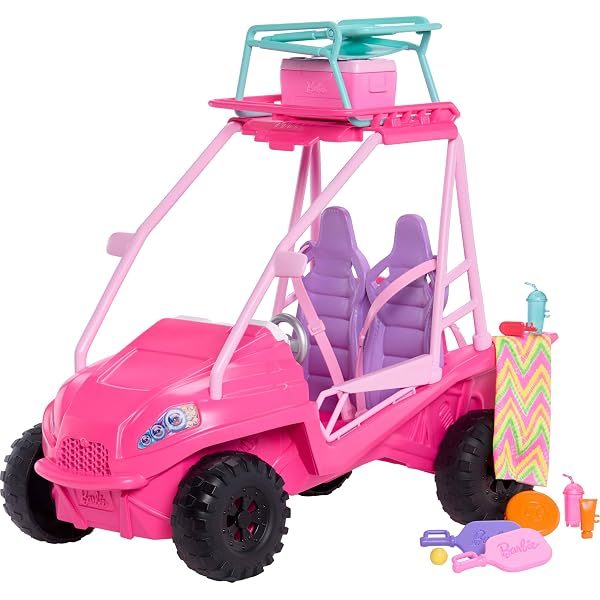 Barbie Mysteries Beach Detectives playset