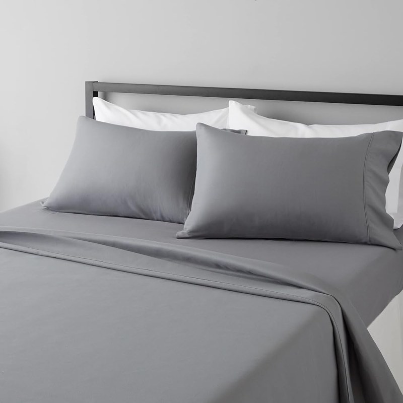 Amazon Basics microfiber sheet set (queen)