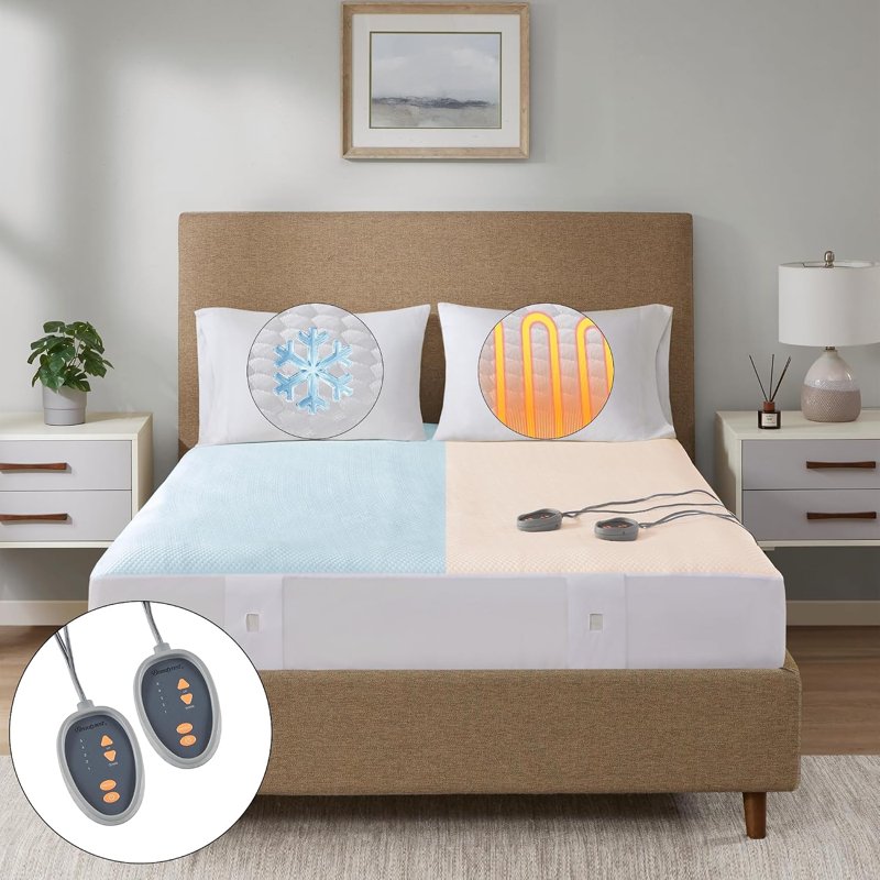 Beautyrest heated mattress pad (king)