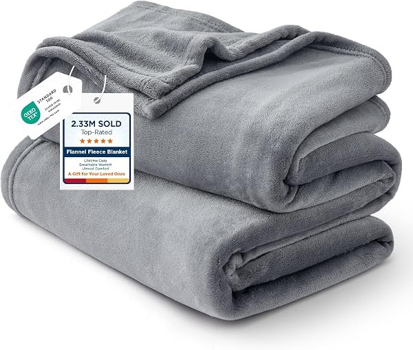 Bedsure fleece queen blanket