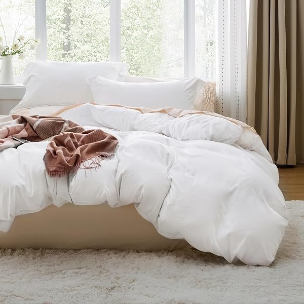 Bedsure queen duvet cover set