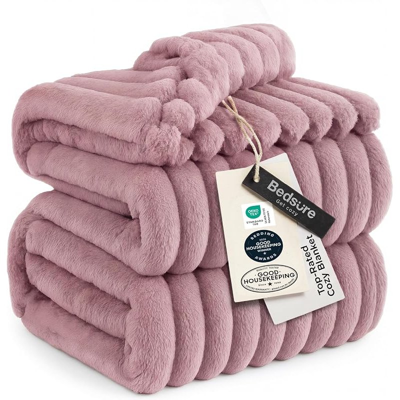 Bedsure soft queen blanket