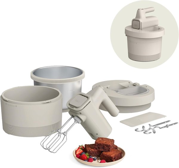 bella 2-in-1 hand & stand mixer