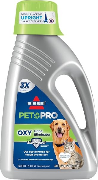 Bissell Pet Pro Oxy carpet formula