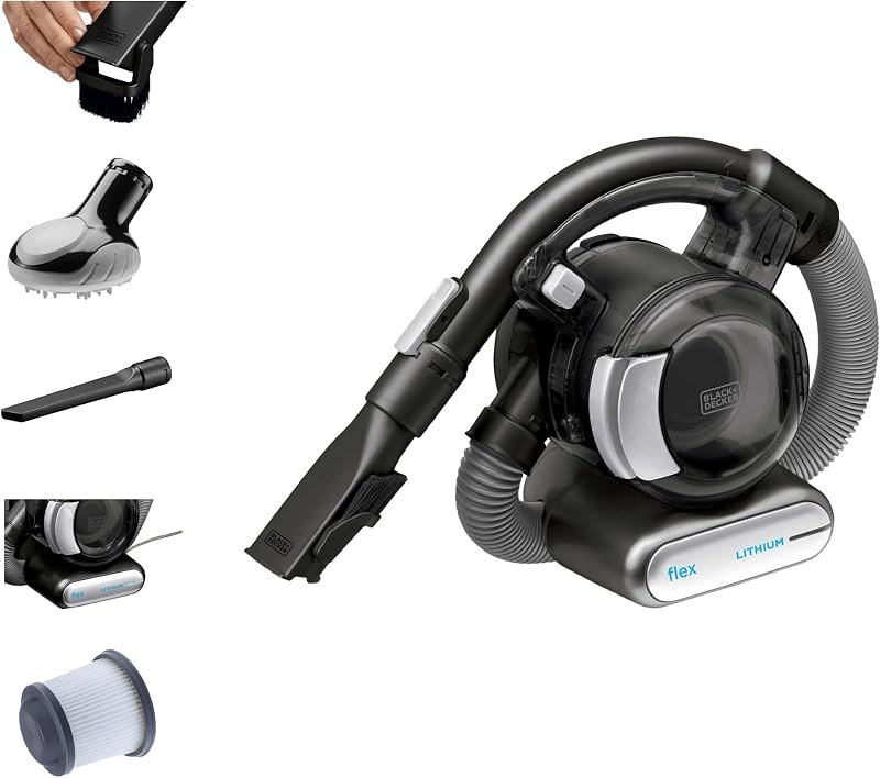 BLACK+DECKER dustbuster FLEX vacuum