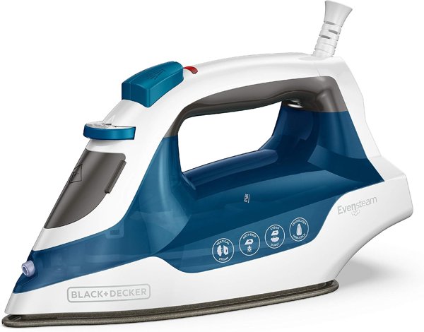 Black+Decker Easy Steam compact iron