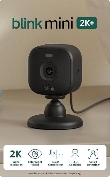 Blink Mini 2K+ indoor camera