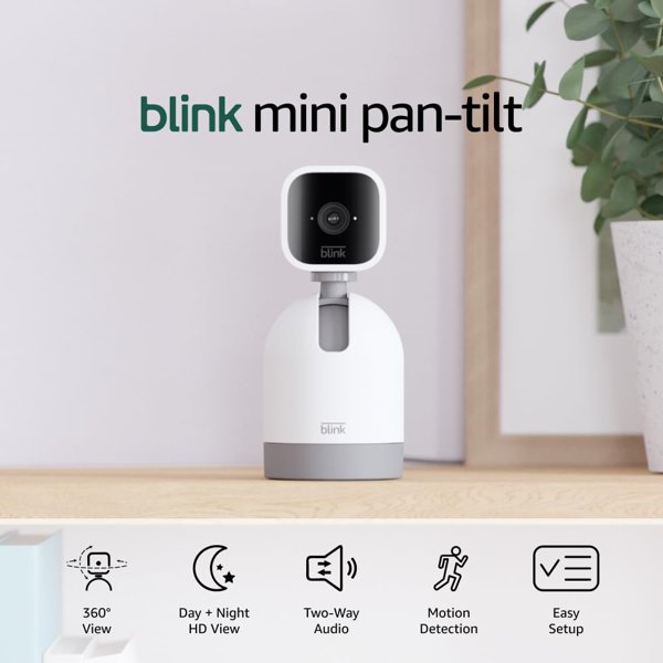 Blink Mini pan-tilt camera