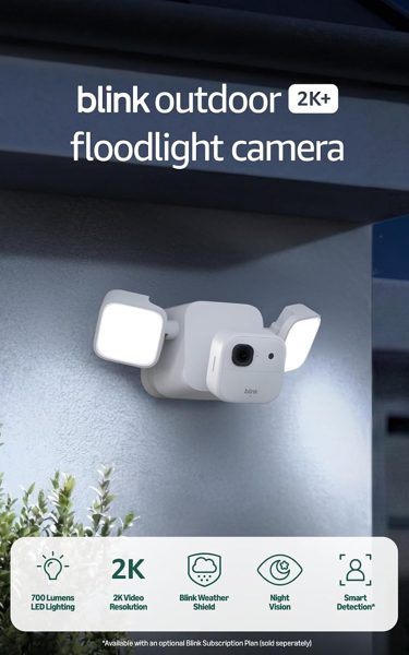 Blink Outdoor 2K+ floodlight camera