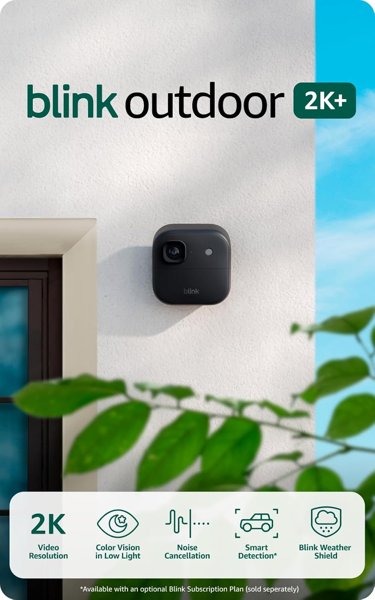 Blink Outdoor 2K+ security camera