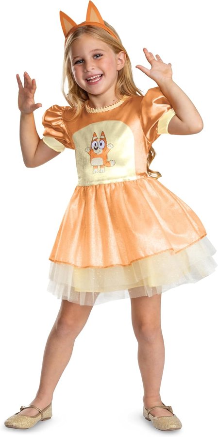 Bluey Bingo toddler costume