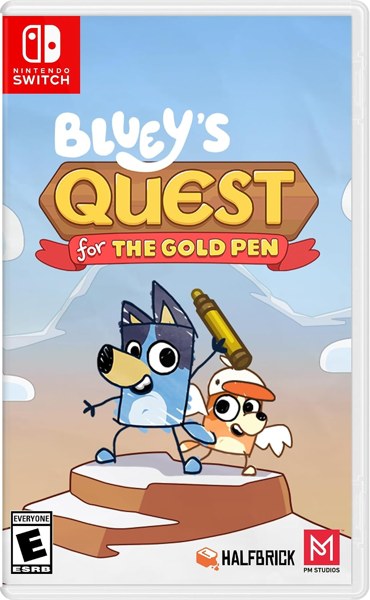 Bluey's Quest for the Gold Pen (Switch)