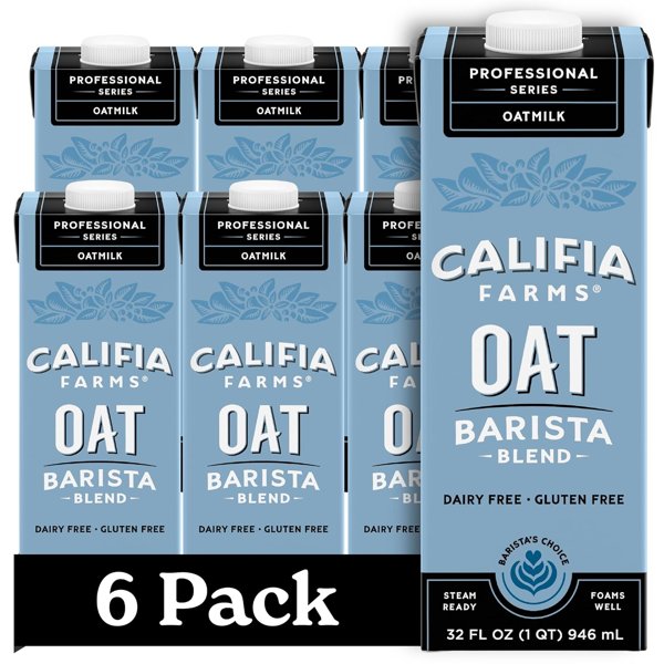 Califia Oat Barista Blend 6-pack