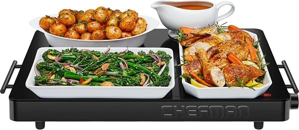 Chefman electric warming tray
