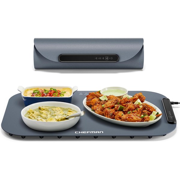 Chefman roll-up food warming mat