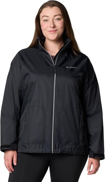 Columbia women's Switchback IV rain jacket