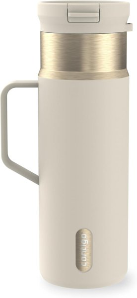 Contigo SnapSeal 20oz steel bottle