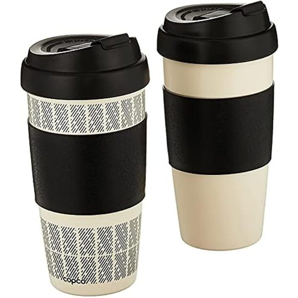 Copco thermal mugs, set of 2