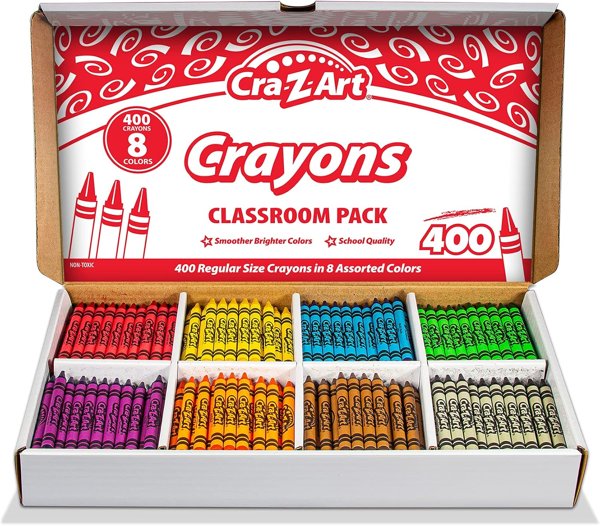 Cra-Z-Art 400 crayon class pack