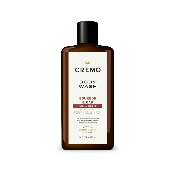 Cremo men's body wash