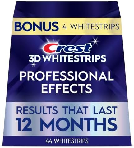 Crest 3D Whitestrips Pro Effects