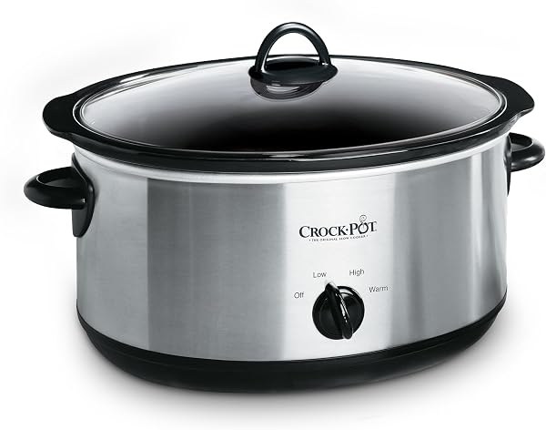 Crock-Pot 7-qt slow cooker