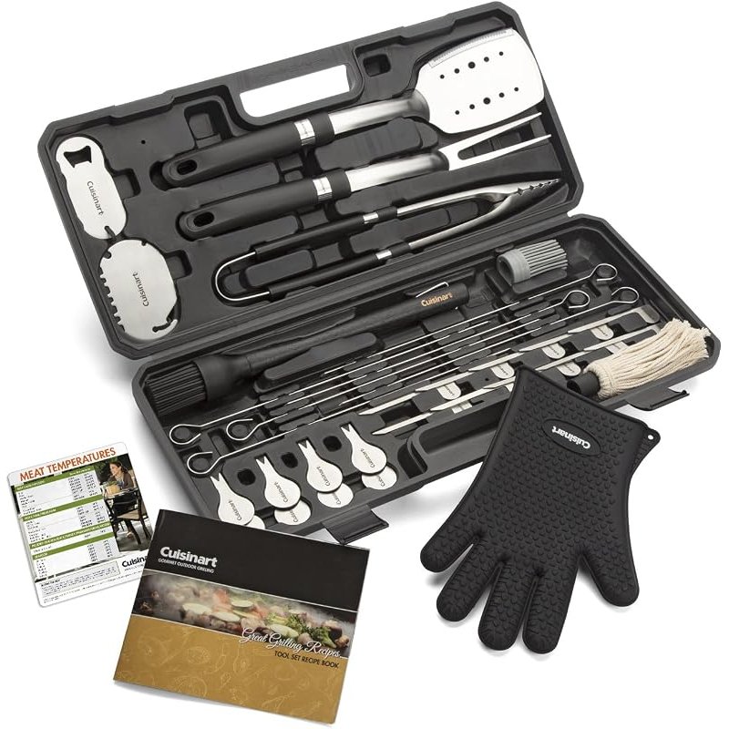 Cuisinart 36-pc grill tool set