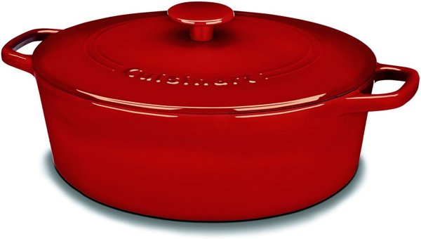 Cuisinart 5.5-qt enameled cast iron casserole