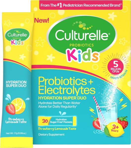 Culturelle Kids probiotics, 30 ct