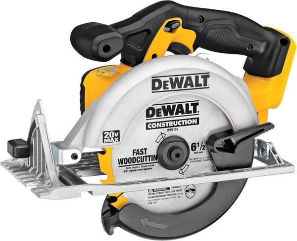 DEWALT 20V MAX circular saw