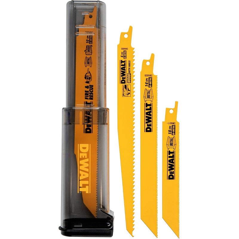 DEWALT recip saw blades 16-pack