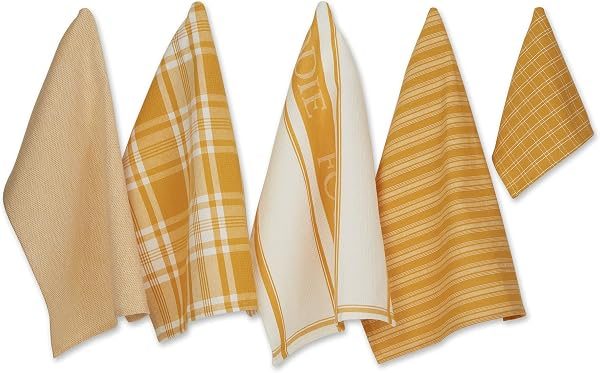 DII Foodie dishtowel set