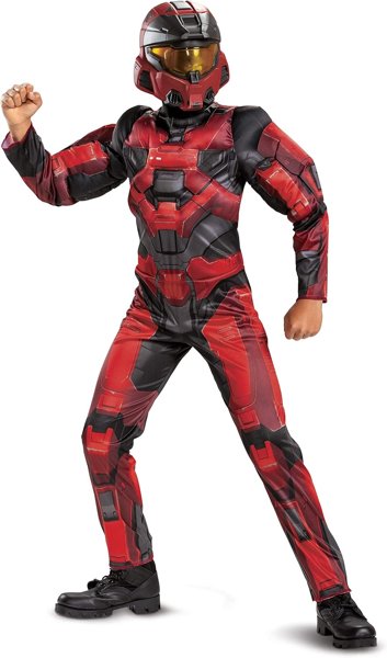 Halo Infinite Spartan kids costume