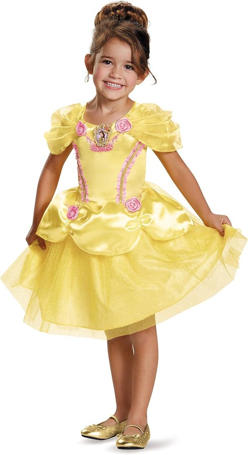 Disney Belle toddler costume