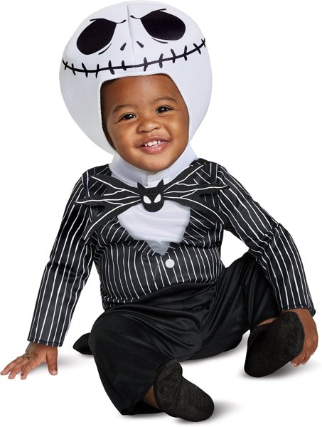 Jack Skellington toddler costume