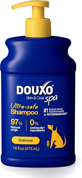 DOUXO SPA oatmeal dog shampoo