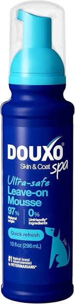 DOUXO SPA waterless dog shampoo