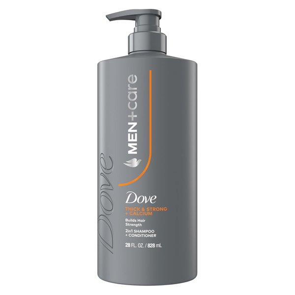 Dove Men 2-in-1 shampoo 28 oz