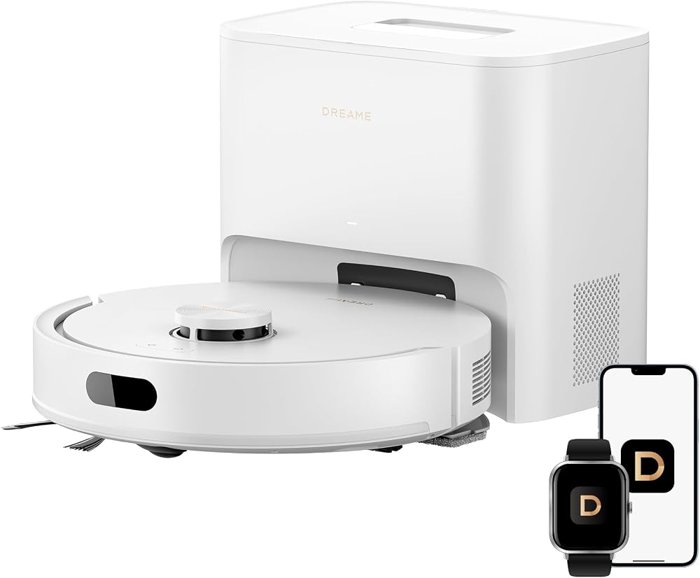 DREAME D20 Air Plus robot vacuum + mop