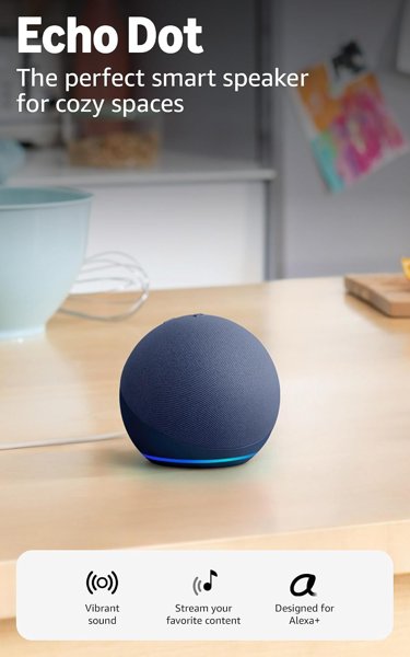 Echo Dot (newest) 2-pack