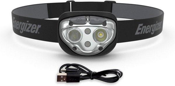 Energizer rechargeable LED headlamp