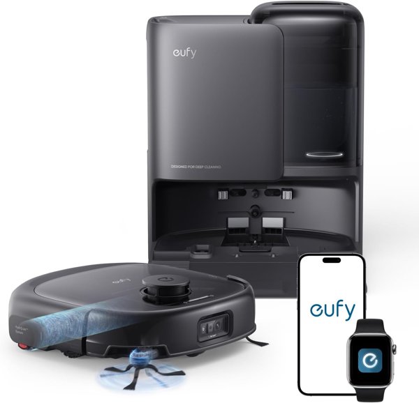eufy E25 robot vacuum and mop